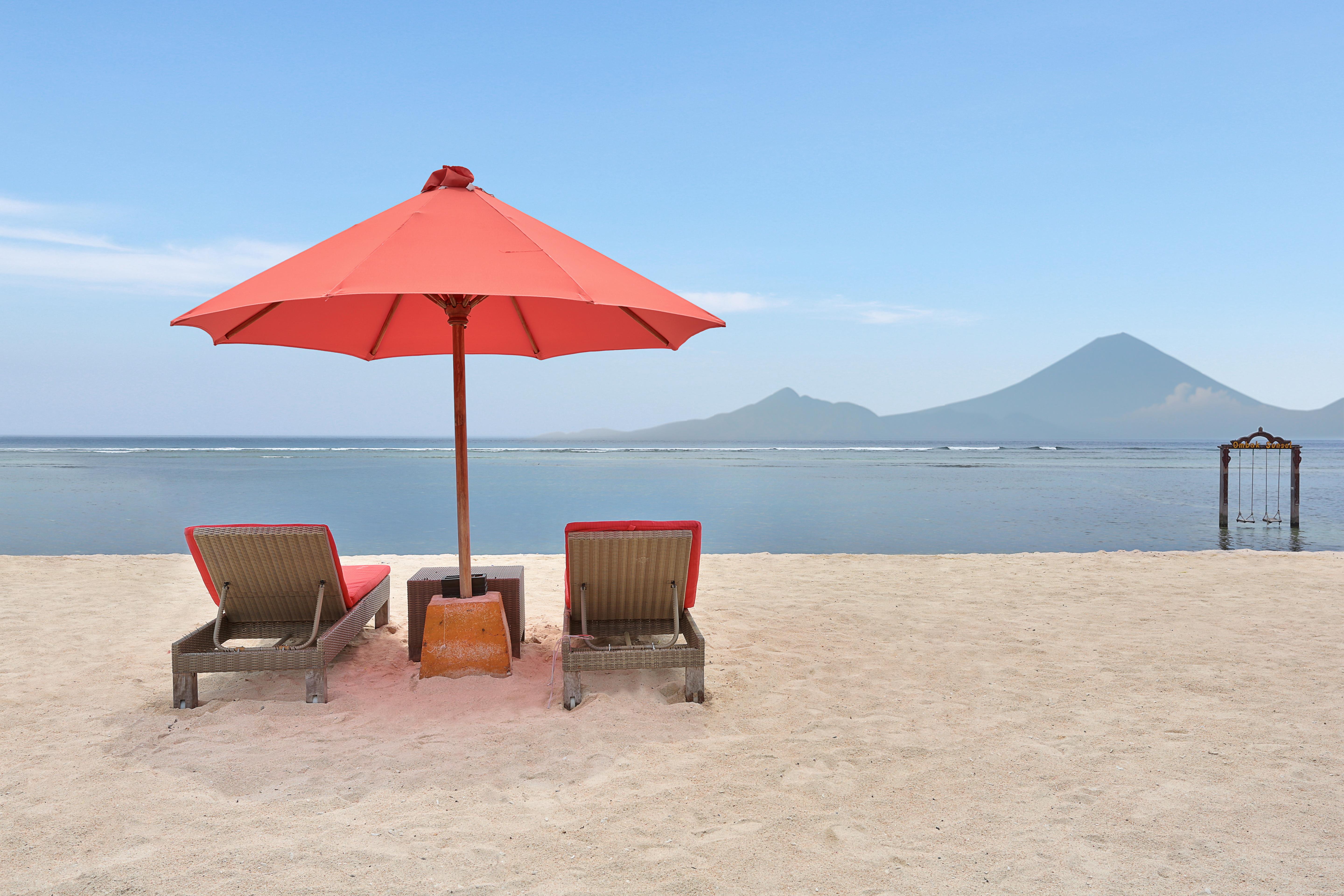 Ombak Sunset Otel Gili Trawangan Dış mekan fotoğraf