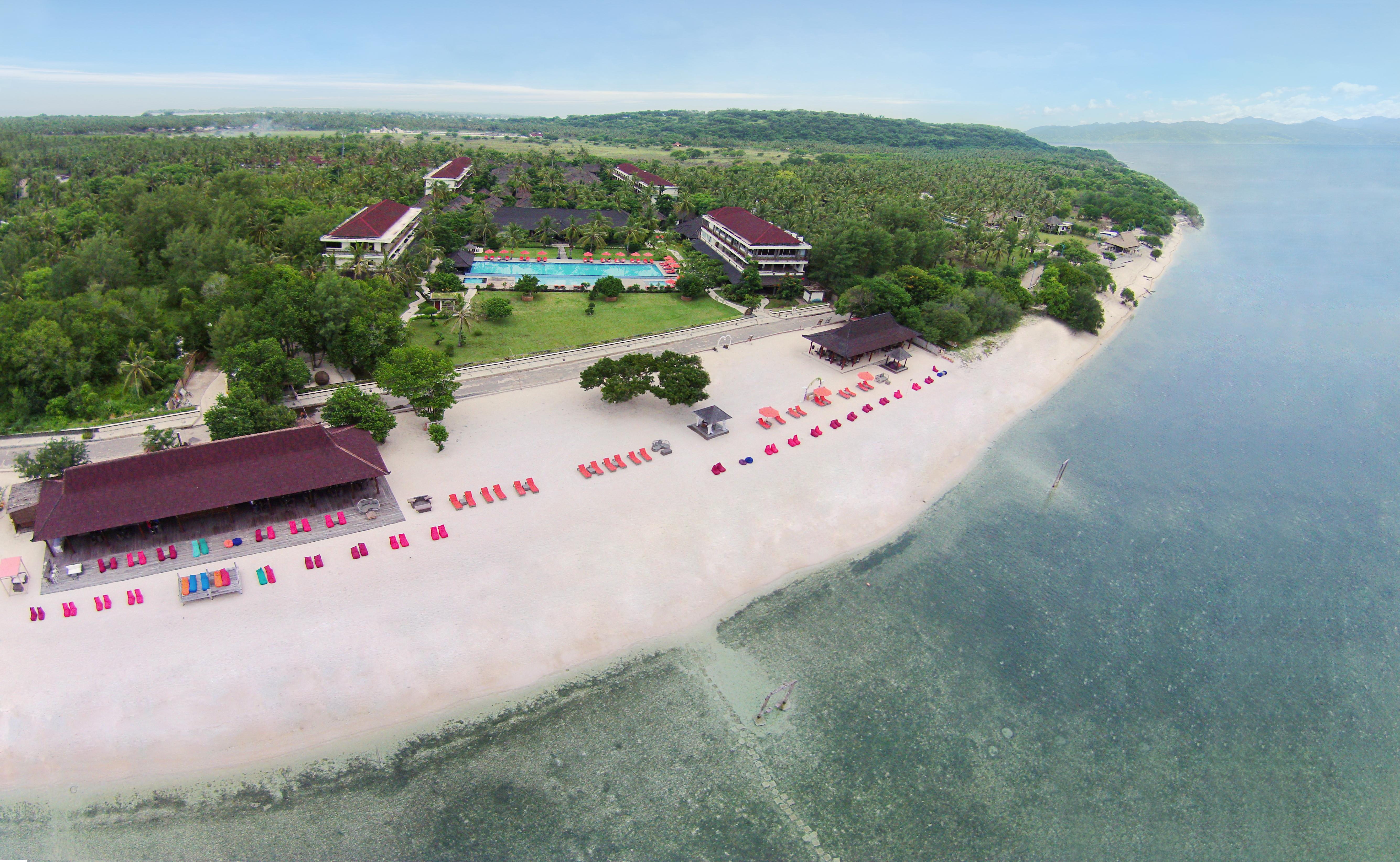 Ombak Sunset Otel Gili Trawangan Dış mekan fotoğraf