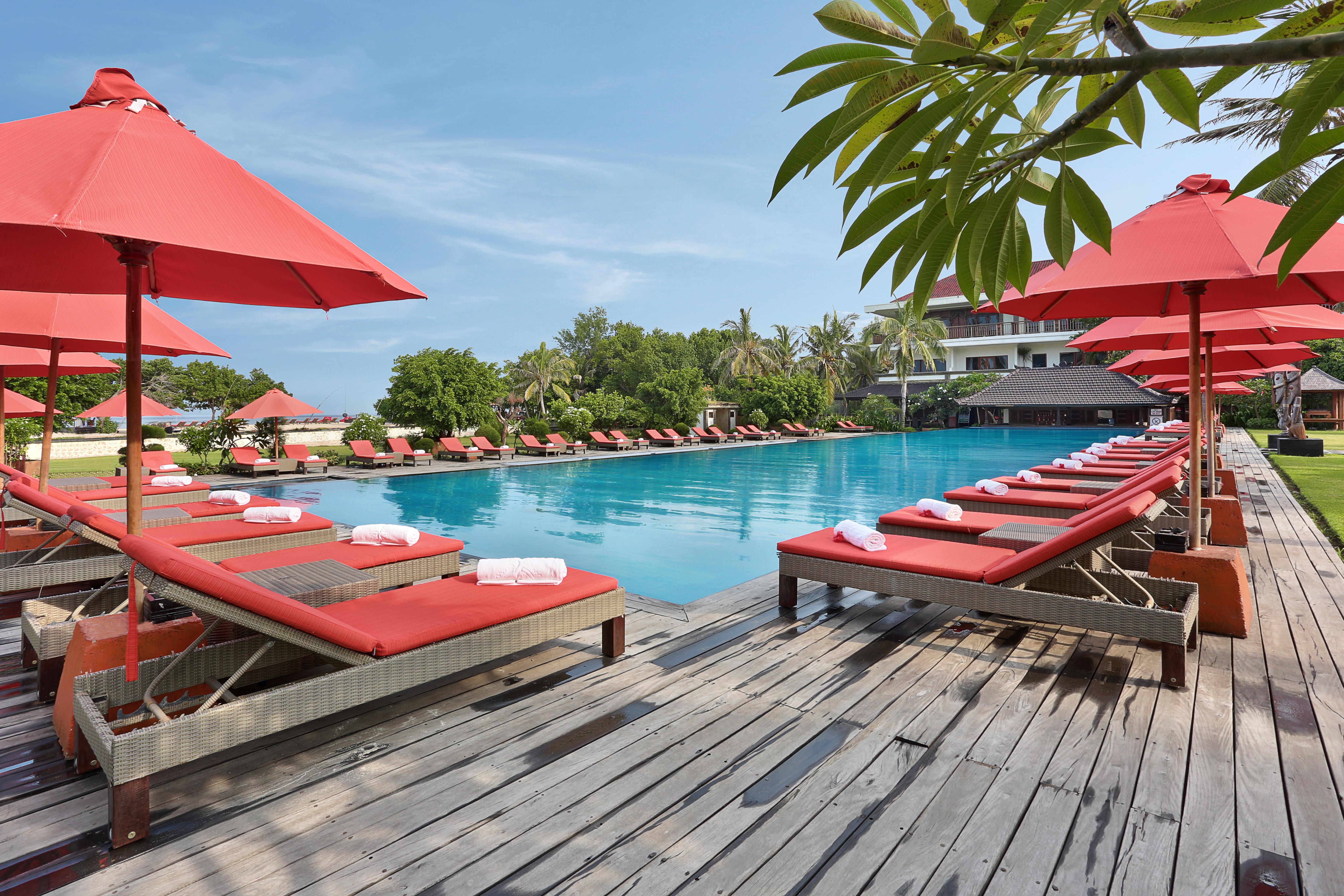 Ombak Sunset Otel Gili Trawangan Dış mekan fotoğraf