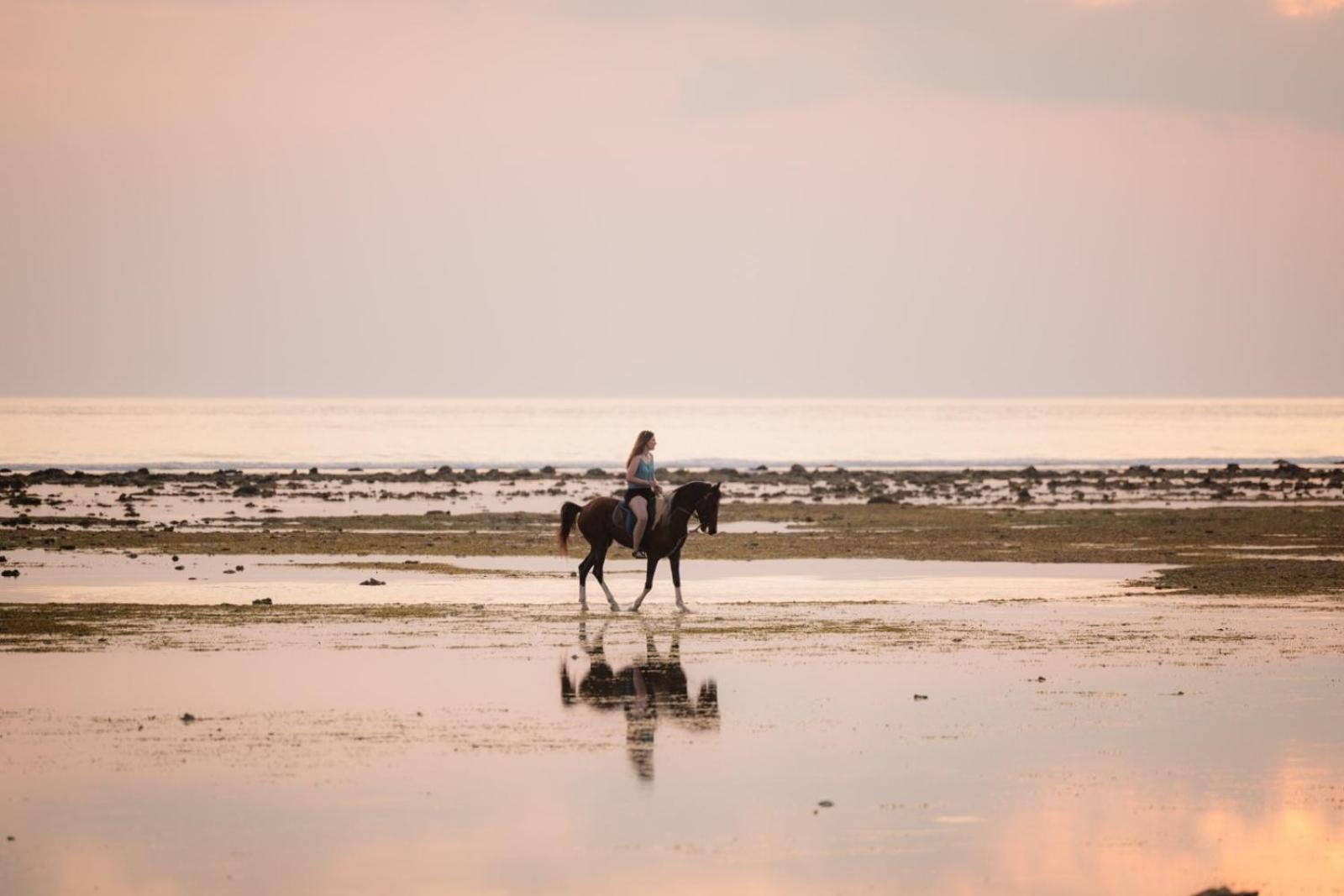 Ombak Sunset Otel Gili Trawangan Dış mekan fotoğraf