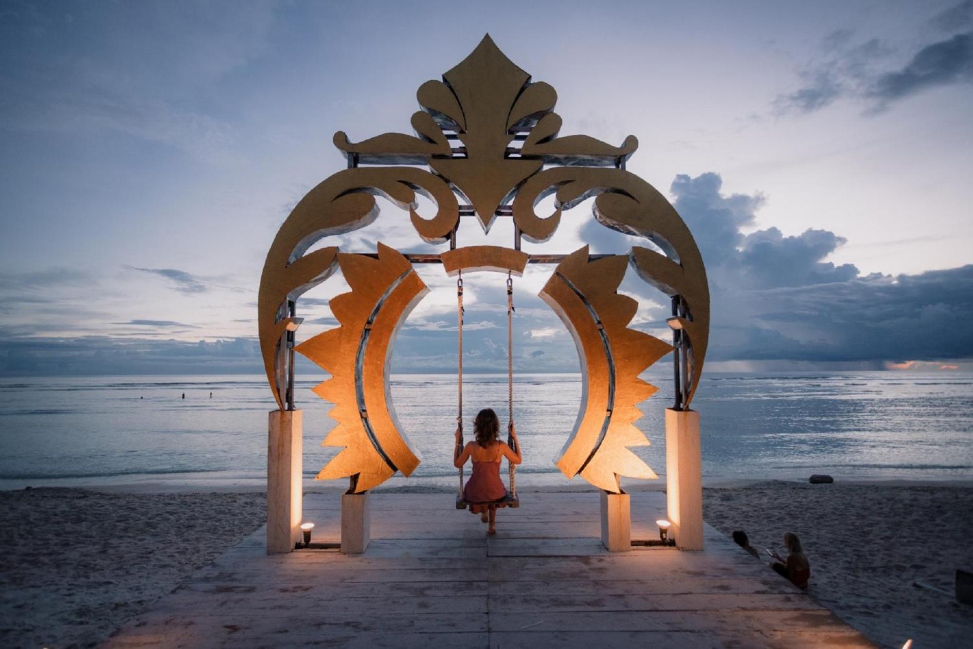 Ombak Sunset Otel Gili Trawangan Dış mekan fotoğraf