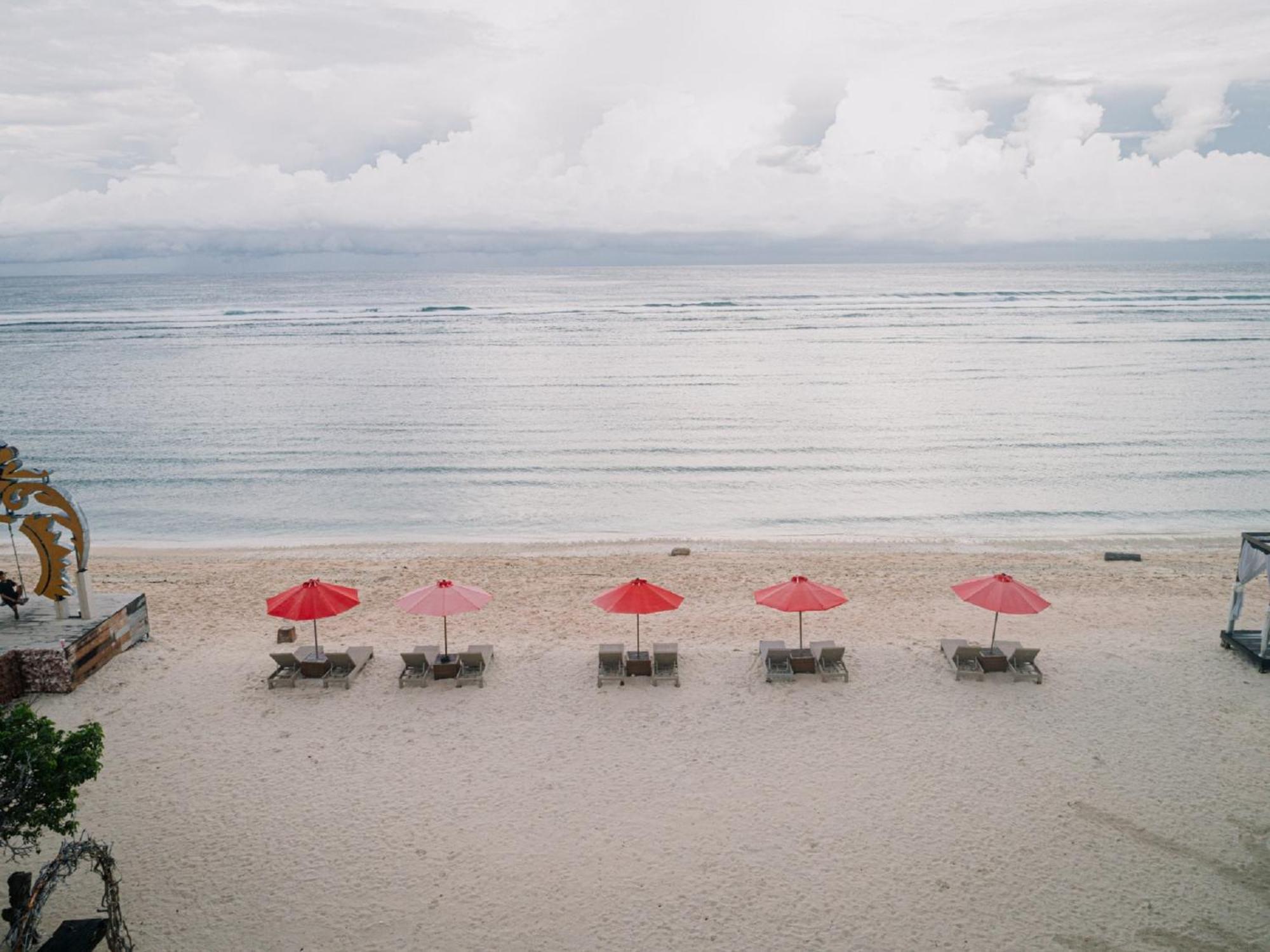 Ombak Sunset Otel Gili Trawangan Dış mekan fotoğraf