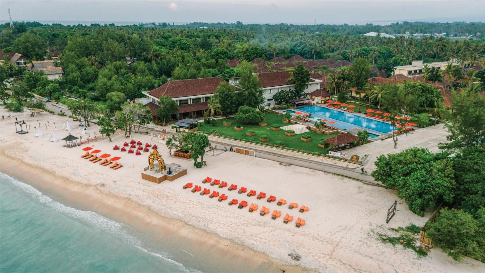 Ombak Sunset Otel Gili Trawangan Dış mekan fotoğraf