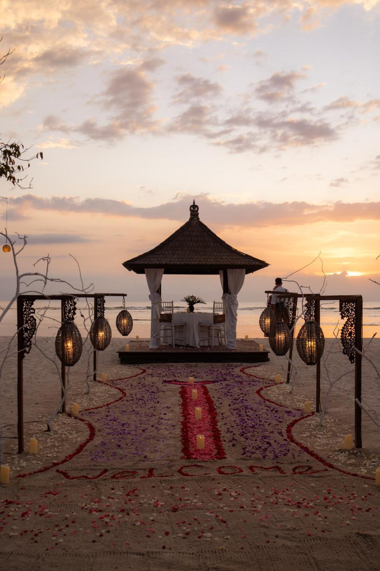 Ombak Sunset Otel Gili Trawangan Dış mekan fotoğraf
