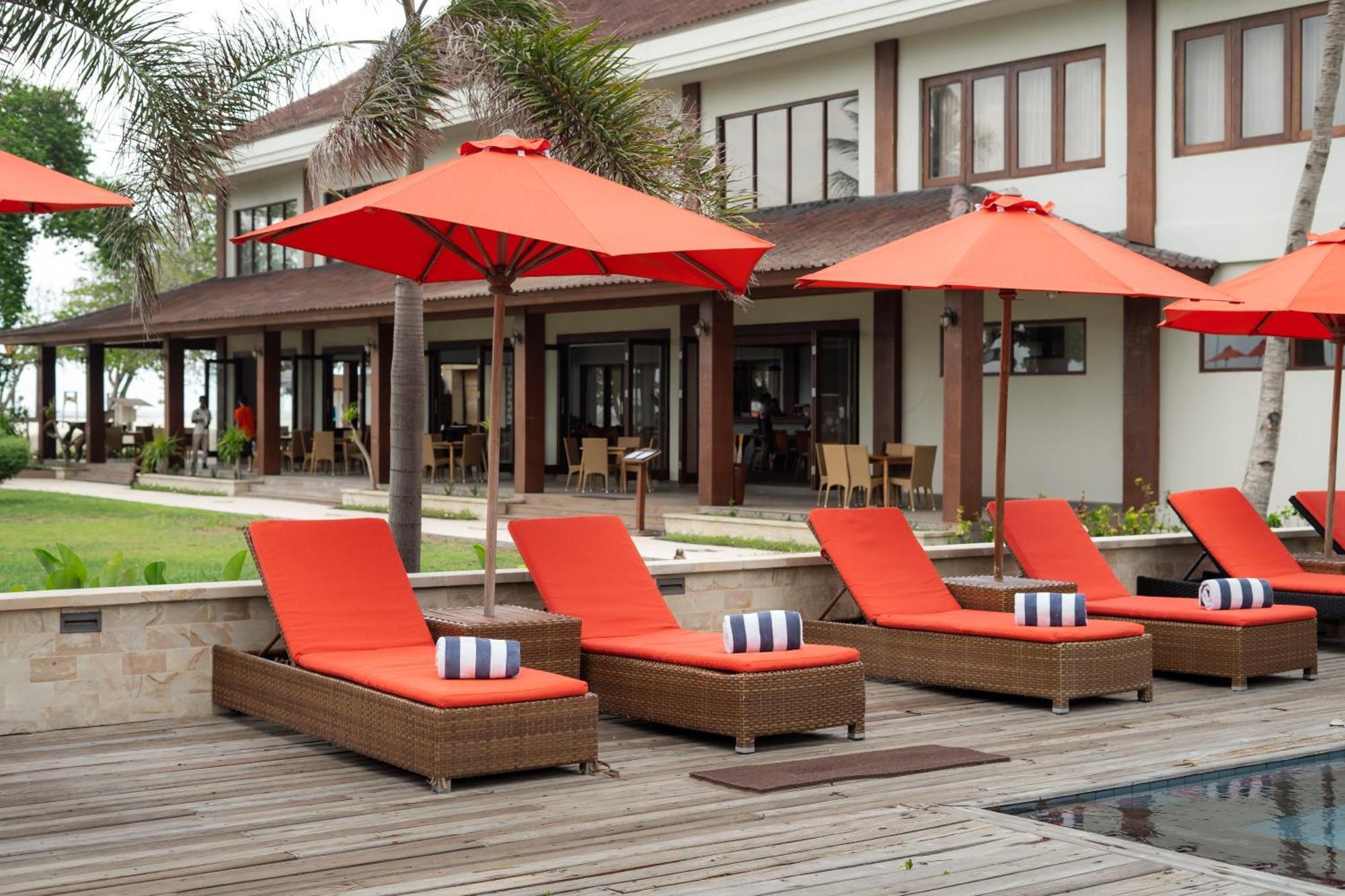 Ombak Sunset Otel Gili Trawangan Dış mekan fotoğraf