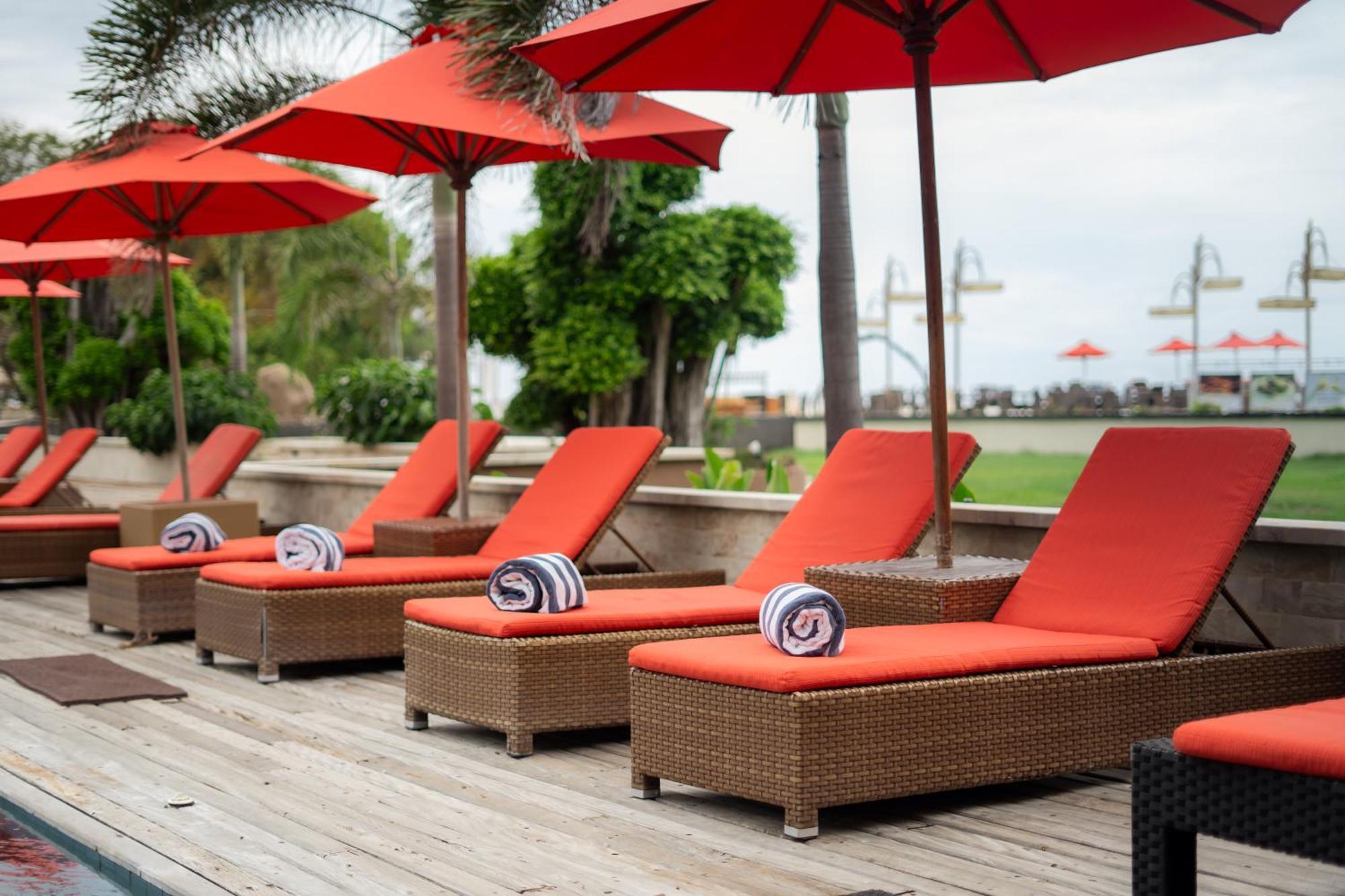 Ombak Sunset Otel Gili Trawangan Dış mekan fotoğraf