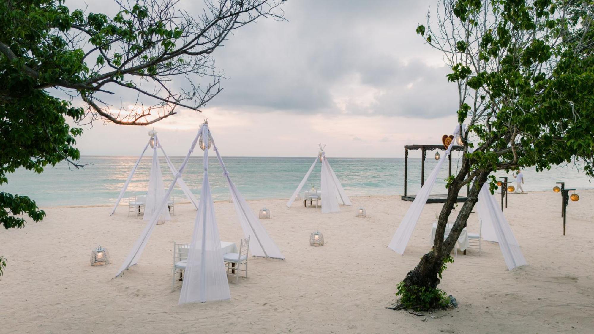 Ombak Sunset Otel Gili Trawangan Dış mekan fotoğraf