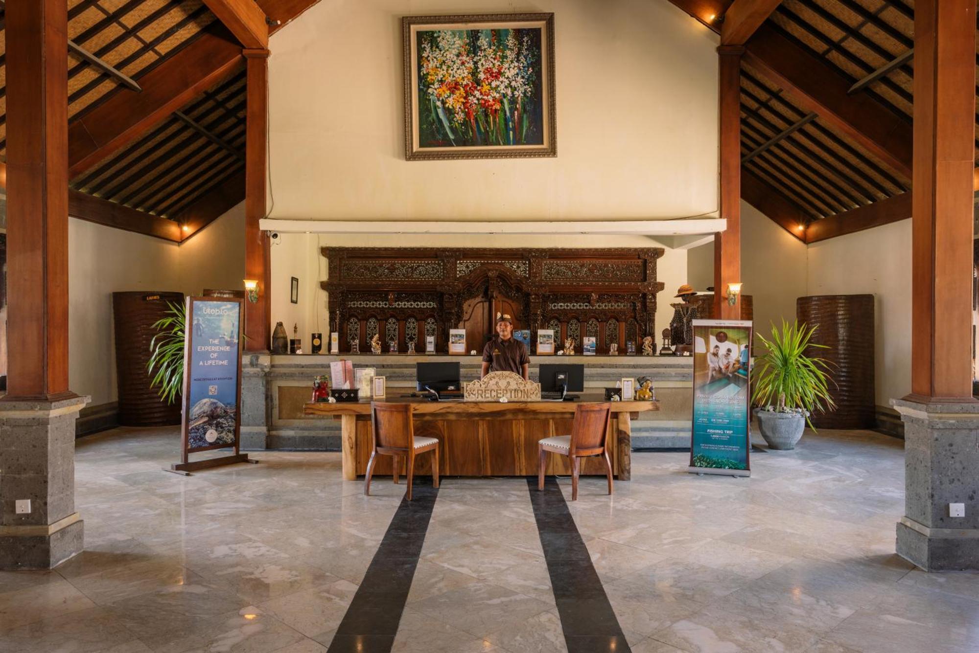Ombak Sunset Otel Gili Trawangan Dış mekan fotoğraf